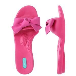 NEW OKA-B women's twiggy slide sandals in popsicle pink